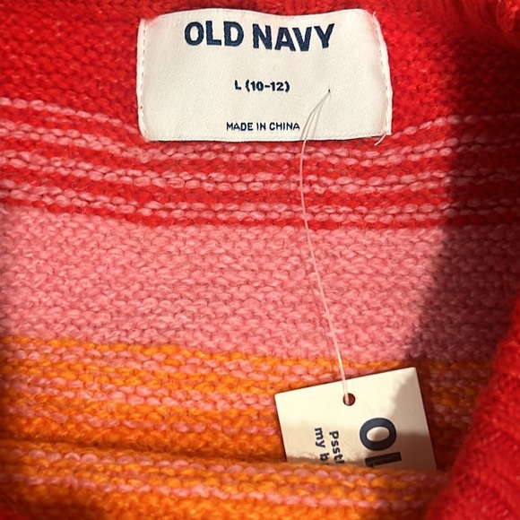 Old Navy Multi Color Sweater - Picture 8 of 8